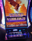 The winning slot at Laughlin, Nev.’s Aquarius Casino Resort